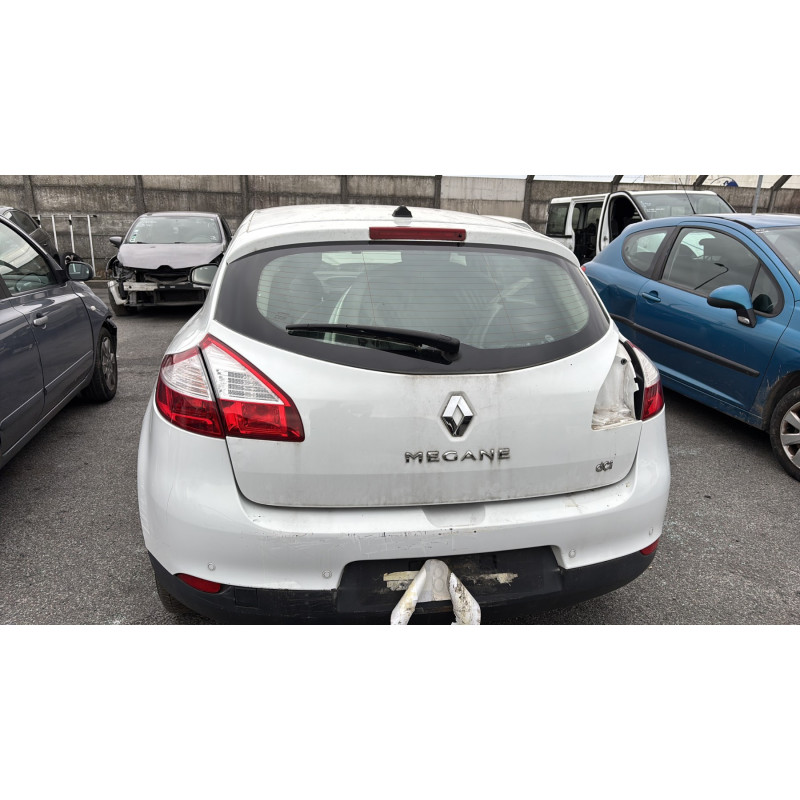 Pretensionneur de ceinture avant droit RENAULT MEGANE 3 Photo n°10