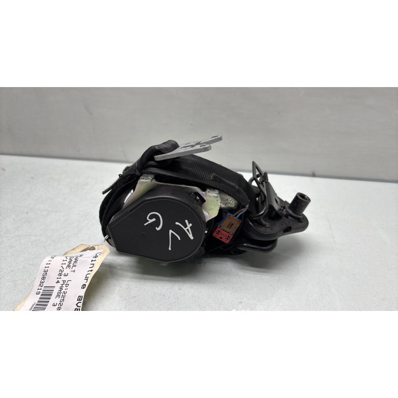 Pretensionneur de ceinture avant gauche RENAULT MEGANE 3 Photo n°2