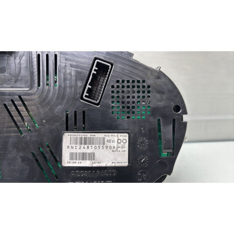 Compteur RENAULT MEGANE 3 Photo n°3