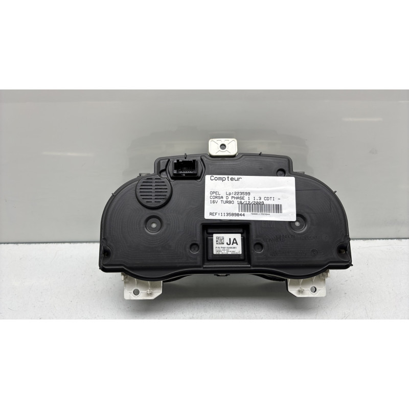 Compteur OPEL CORSA D Photo n°5