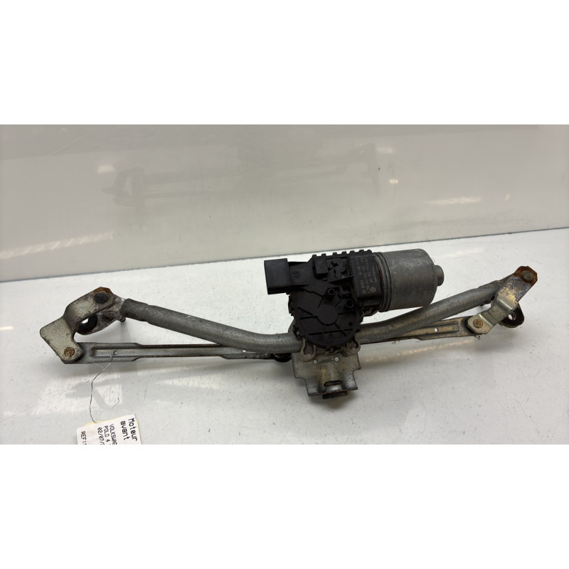 Moteur essuie glace avant VOLKSWAGEN POLO 4 Photo n°7