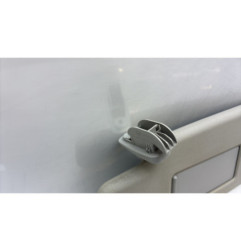 Pare soleil gauche VOLKSWAGEN POLO 4