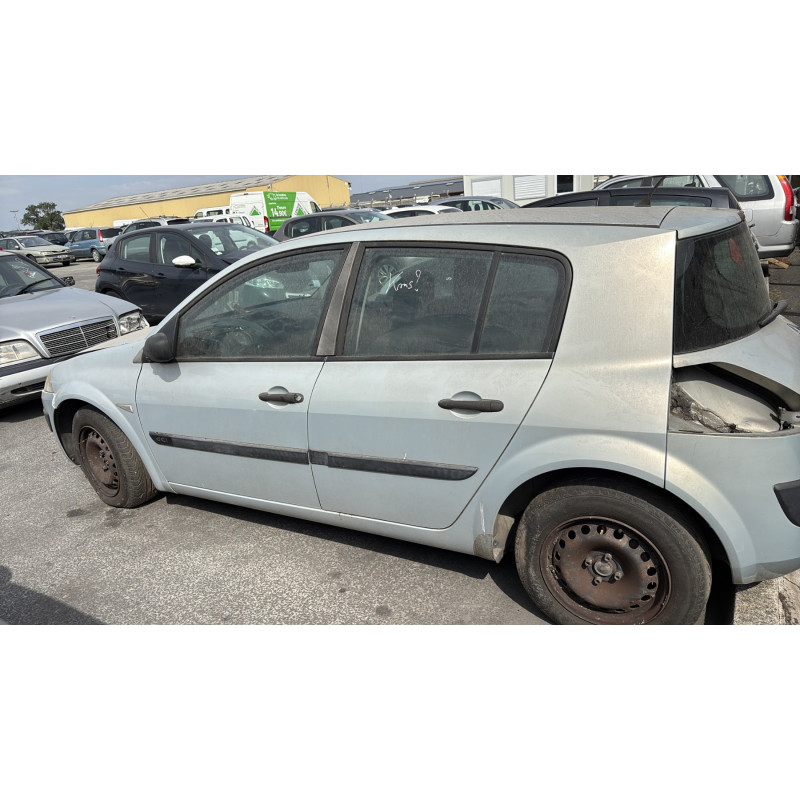 Custode arriere gauche (porte) RENAULT MEGANE 2 Photo n°10