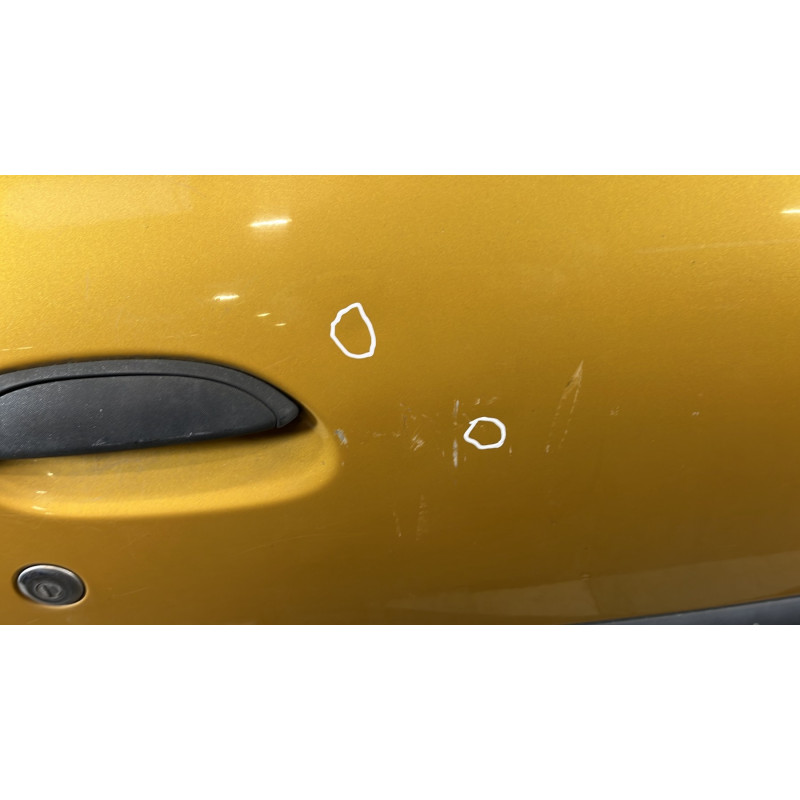 Porte avant droit RENAULT CLIO 2 Photo n°3