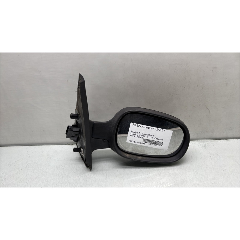Retroviseur droit RENAULT CLIO 2 Photo n°1