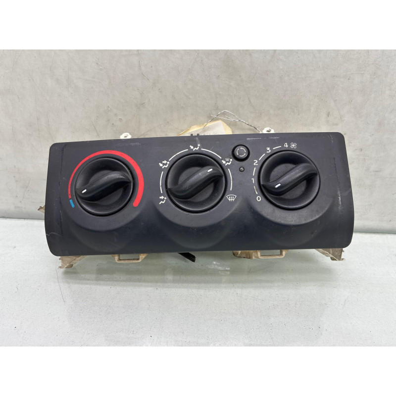 Commande chauffage RENAULT CLIO 2 Photo n°1