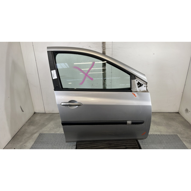 Porte avant droit RENAULT CLIO 3 Photo n°1