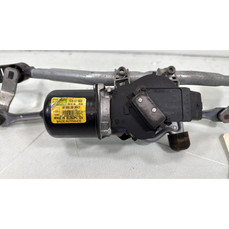 Moteur essuie glace avant RENAULT CLIO 3 Photo n°5
