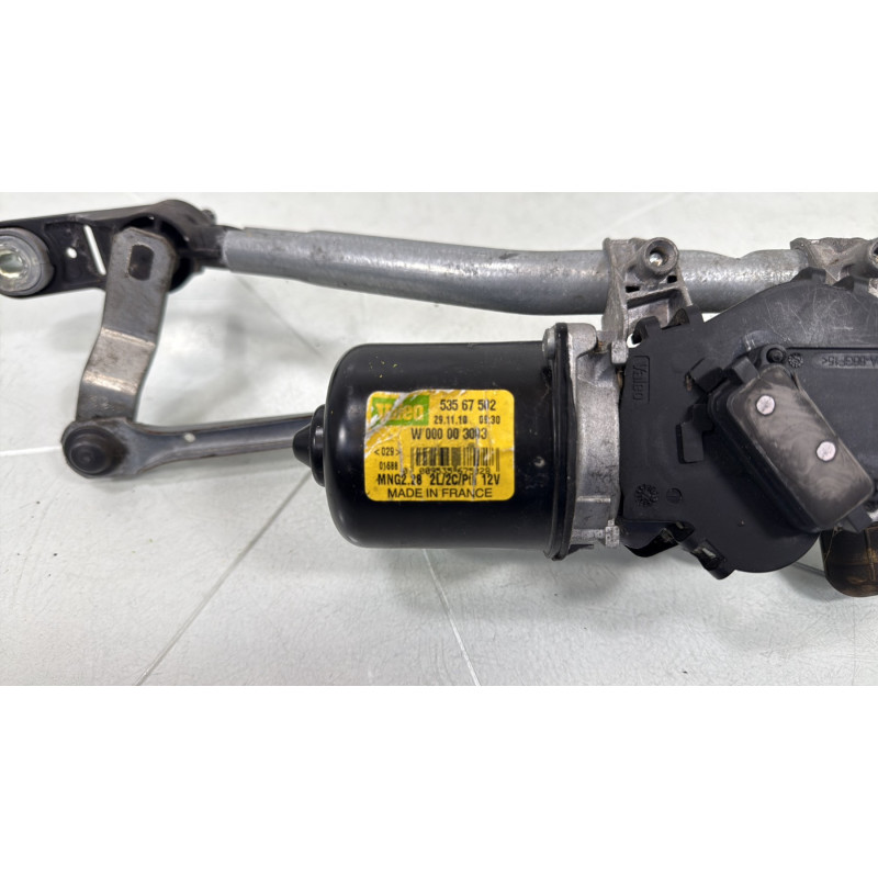 Moteur essuie glace avant RENAULT CLIO 3 Photo n°6