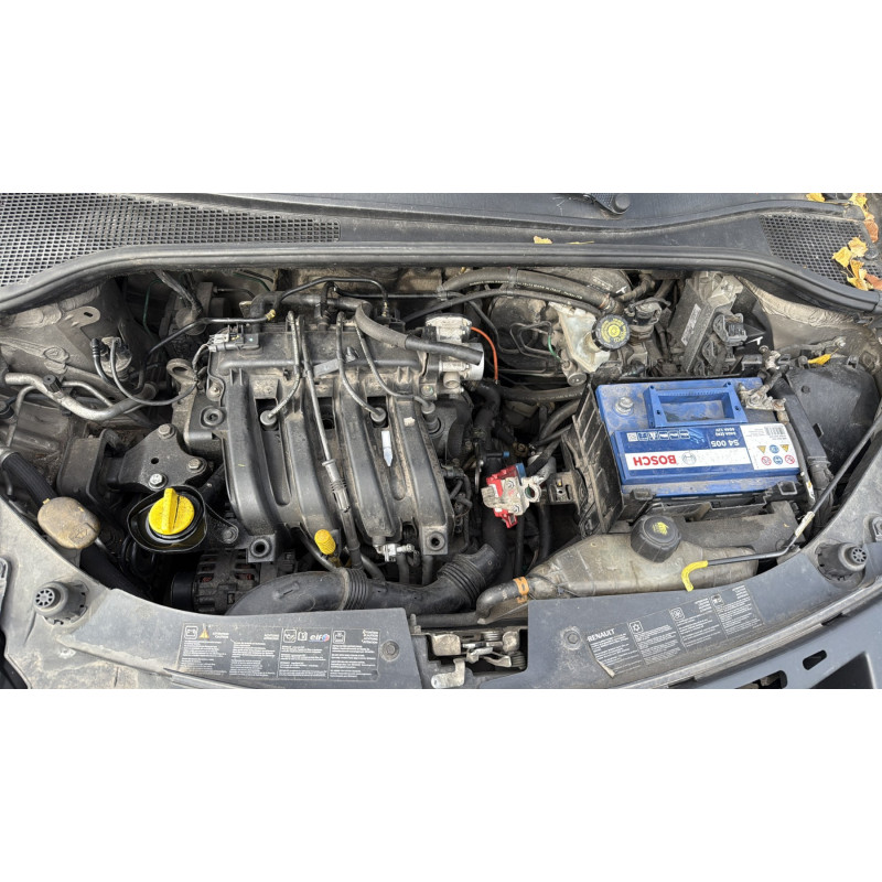 Moteur essuie glace avant RENAULT CLIO 3 Photo n°16