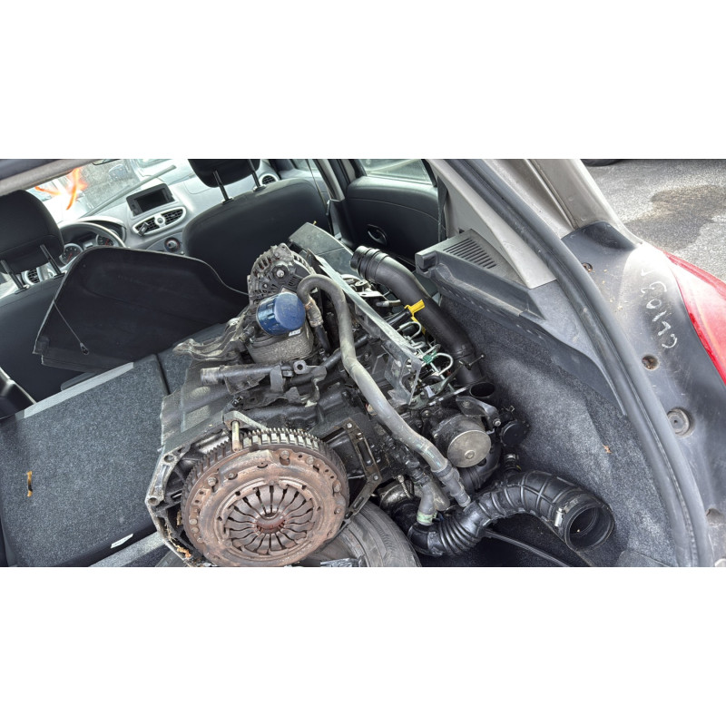 Moteur essuie glace avant RENAULT CLIO 3 Photo n°17