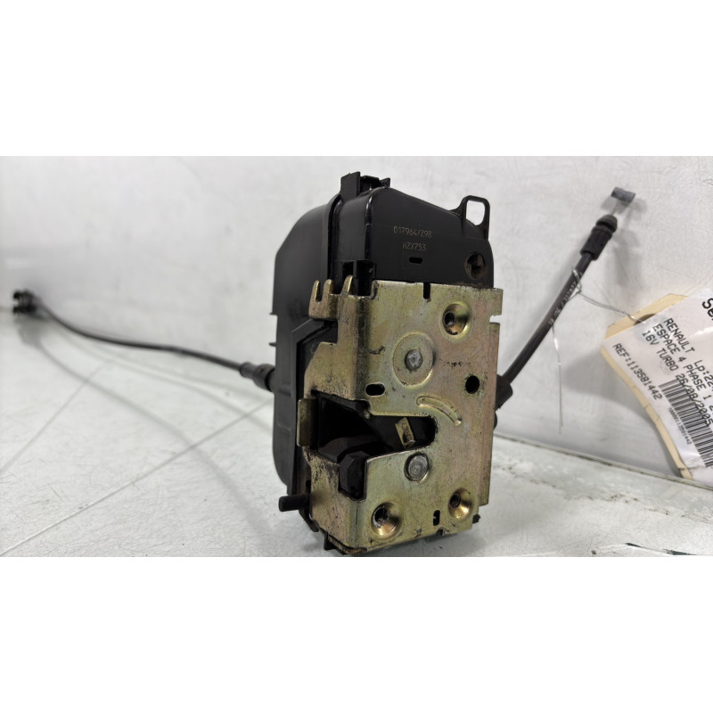 Serrure arriere droit RENAULT ESPACE 4 Photo n°2