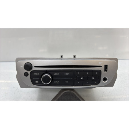 Autoradio d'origine RENAULT GRAND SCENIC 3 Photo n°1