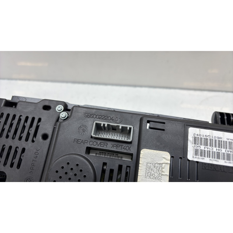 Compteur RENAULT GRAND SCENIC 3 Photo n°5