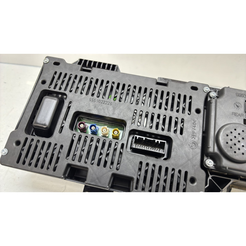 Compteur RENAULT GRAND SCENIC 3 Photo n°8