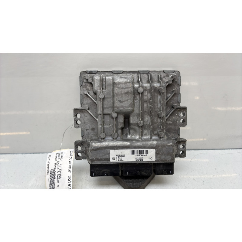 Calculateur moteur RENAULT GRAND SCENIC 3 Photo n°1