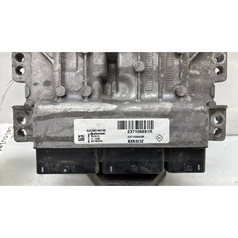 Calculateur moteur RENAULT GRAND SCENIC 3 Photo n°2