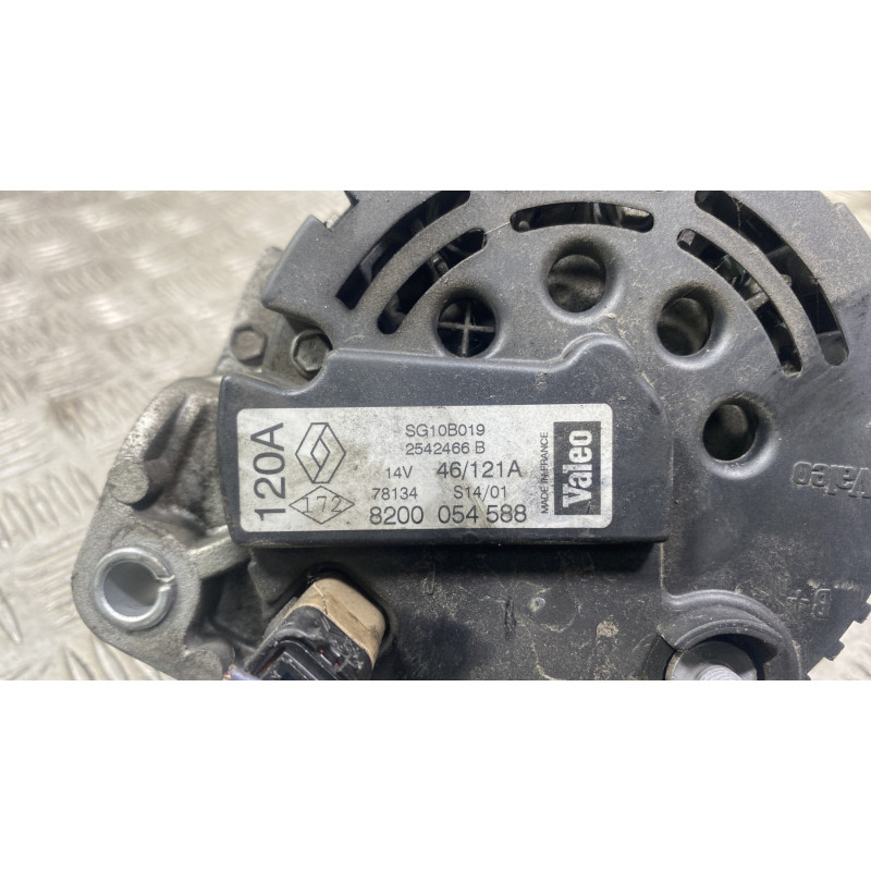 Alternateur RENAULT SCENIC 1 Photo n°4