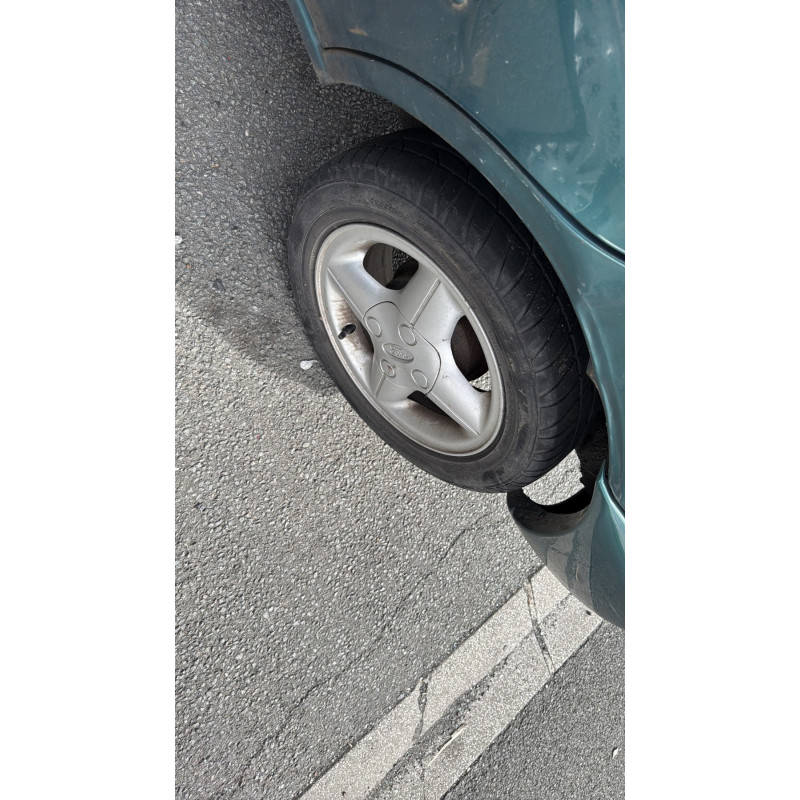 Pare soleil gauche FORD FIESTA 4 Photo n°16