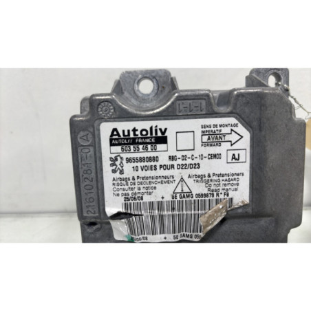 Boitier air bag PEUGEOT 407