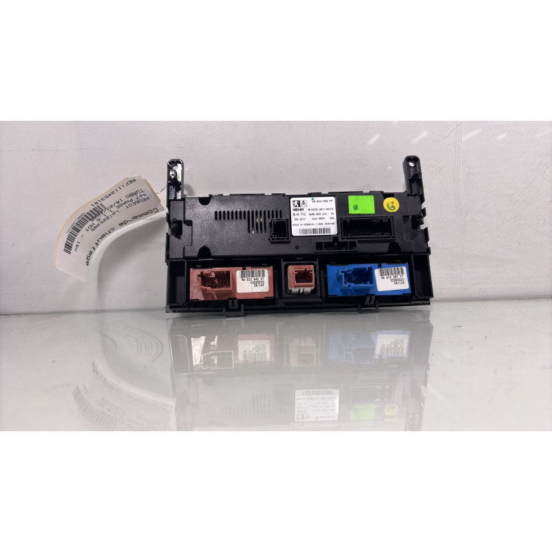 Commande chauffage PEUGEOT 407 Photo n°4