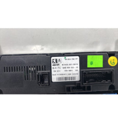 Commande chauffage PEUGEOT 407