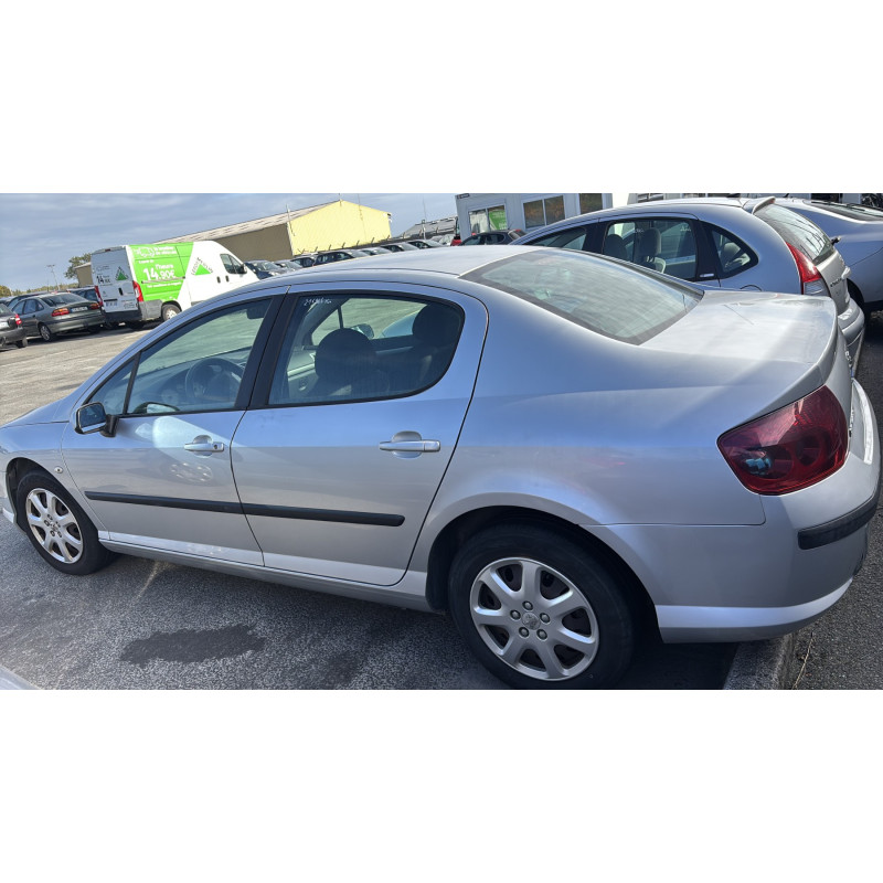 Commande chauffage PEUGEOT 407 Photo n°12