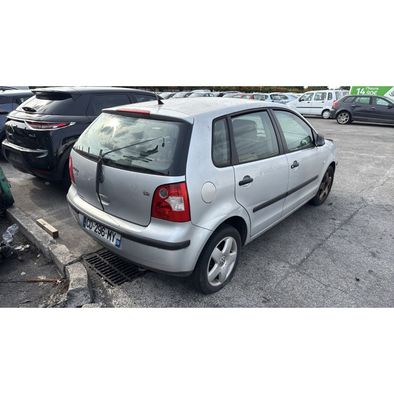 Pare soleil gauche VOLKSWAGEN POLO 4 Photo n°7