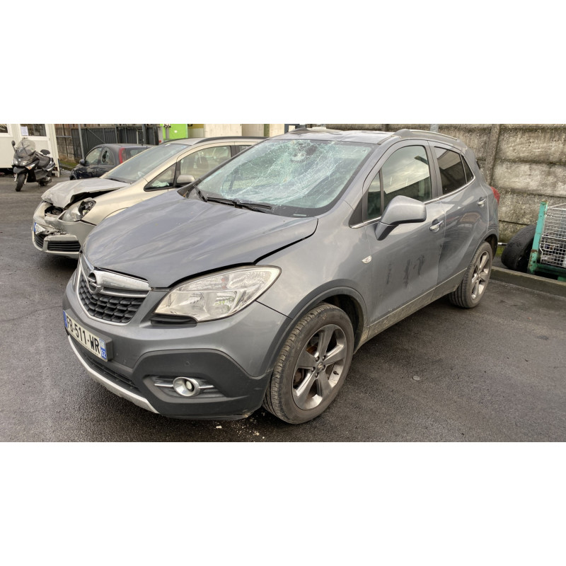 Bouchon de carburant OPEL MOKKA 1 Photo n°4