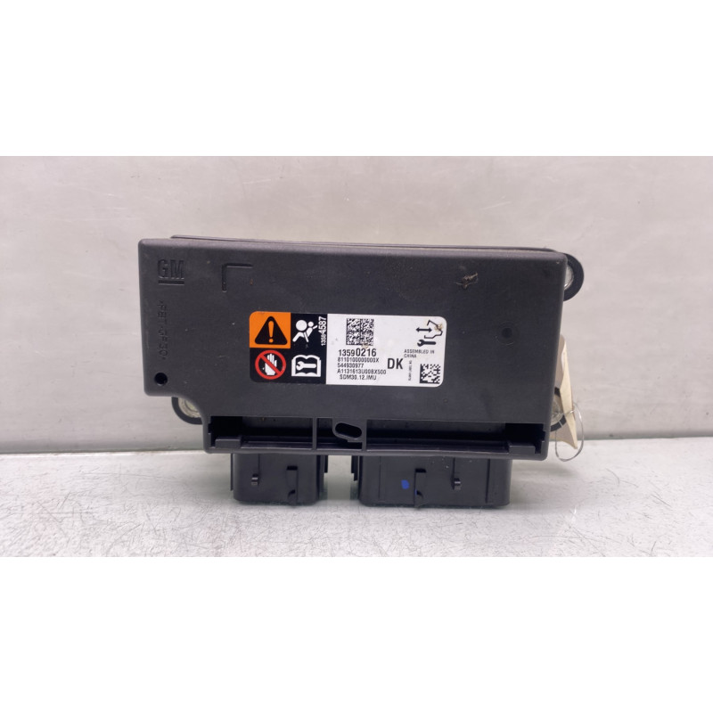 Boitier air bag OPEL MOKKA 1 Photo n°1