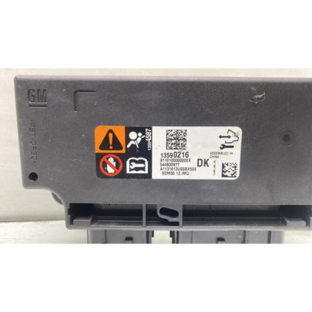 Boitier air bag OPEL MOKKA 1