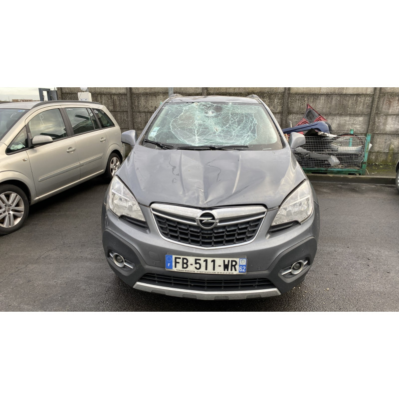 Boitier air bag OPEL MOKKA 1 Photo n°12