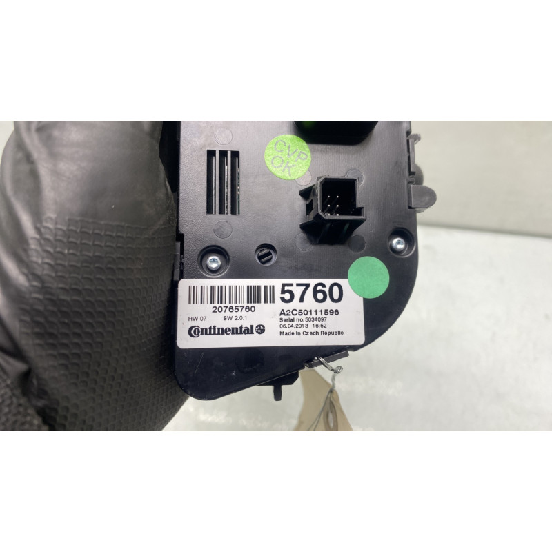 Commande chauffage OPEL MOKKA 1 Photo n°3
