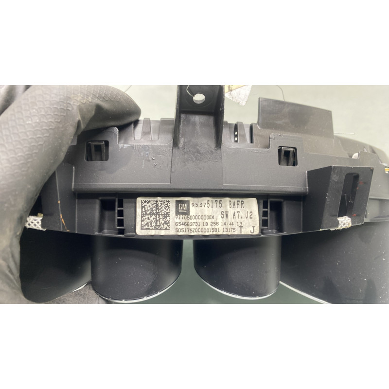 Compteur OPEL MOKKA 1 Photo n°2