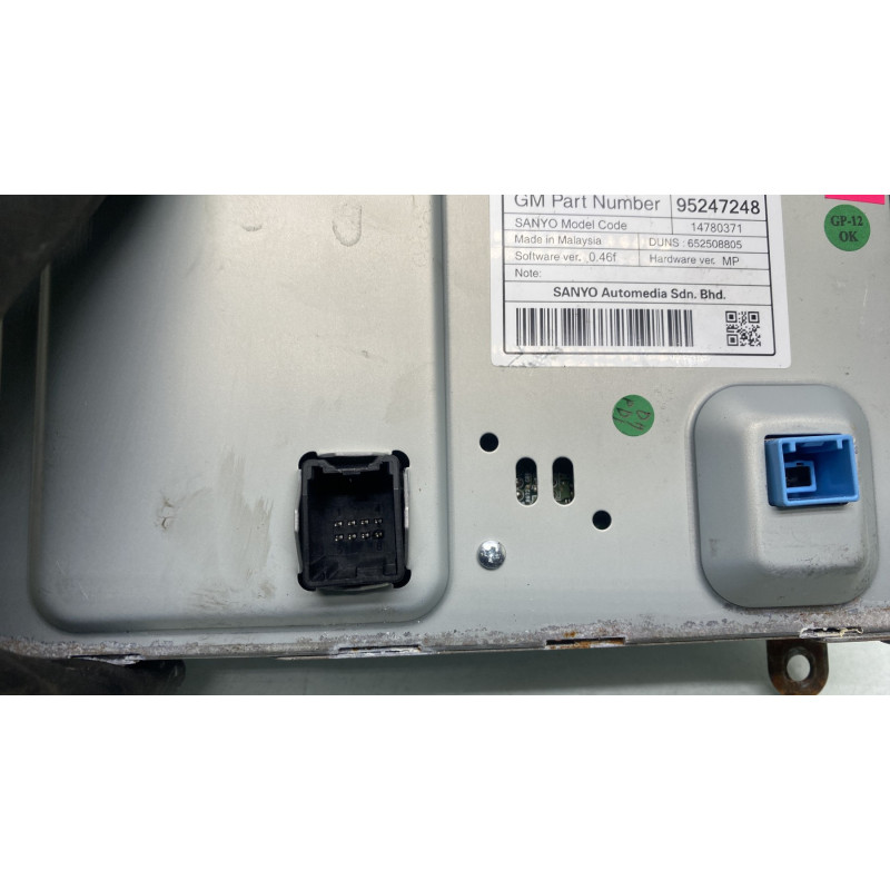 Ecran GPS OPEL MOKKA 1 Photo n°4