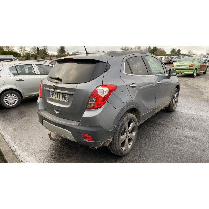 Face avant OPEL MOKKA 1 Photo n°7