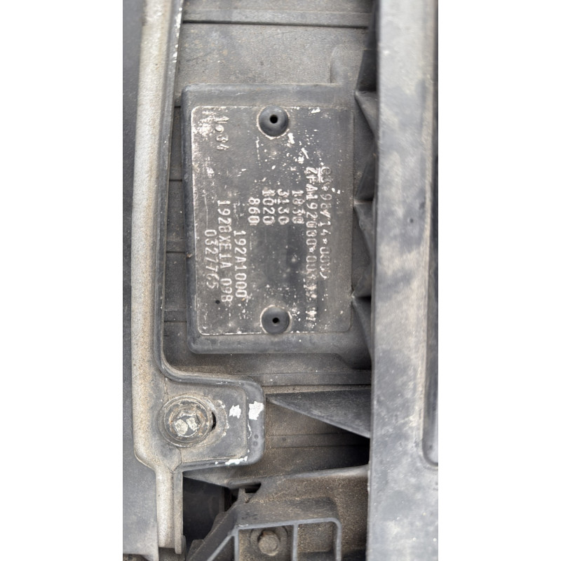Vitre avant droit FIAT STILO Photo n°14