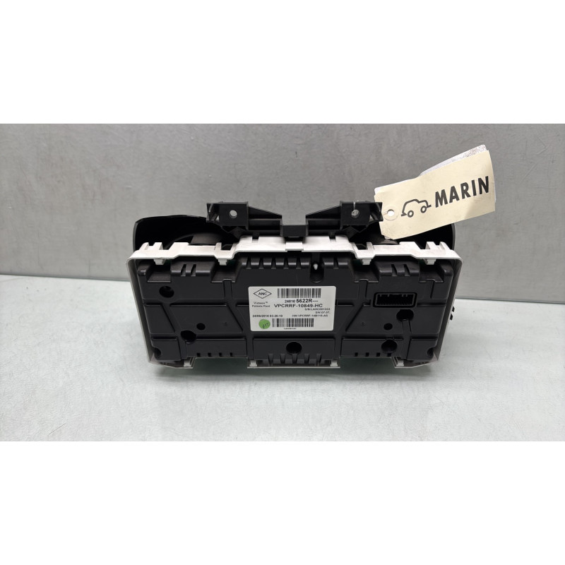 Compteur RENAULT CLIO 4 Photo n°2
