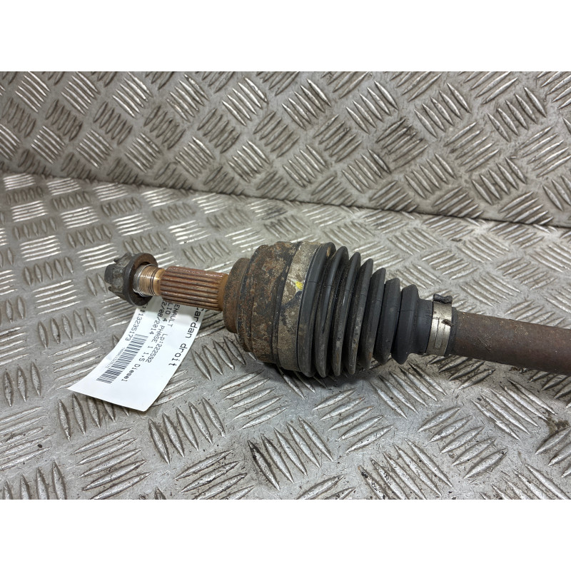 Cardan droit (transmission) RENAULT CLIO 4 Photo n°2