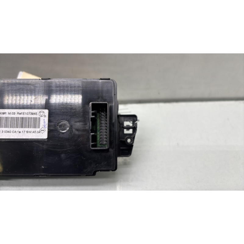 Commande chauffage RENAULT GRAND SCENIC 3 Photo n°3