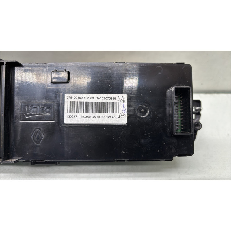 Commande chauffage RENAULT GRAND SCENIC 3 Photo n°4