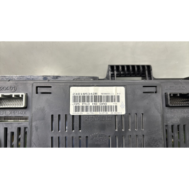 Compteur RENAULT GRAND SCENIC 3 Photo n°3