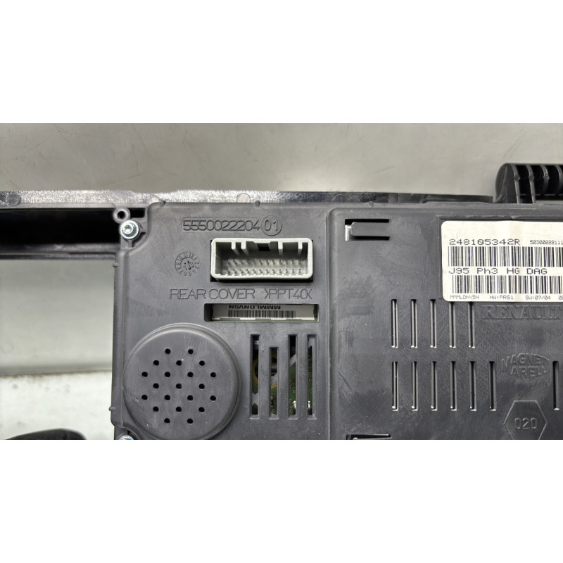 Compteur RENAULT GRAND SCENIC 3 Photo n°4