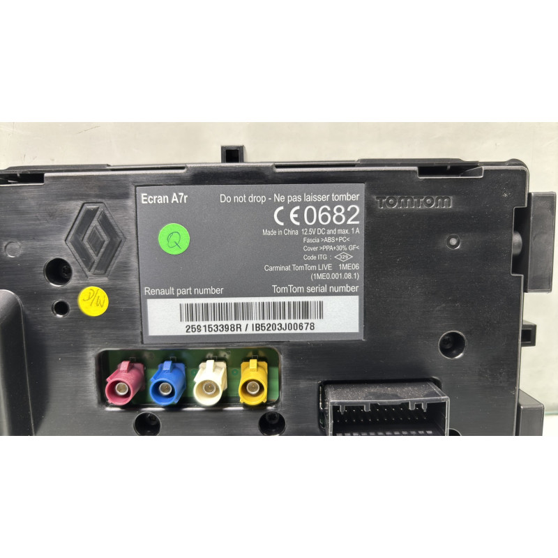Ecran GPS RENAULT GRAND SCENIC 3 Photo n°3
