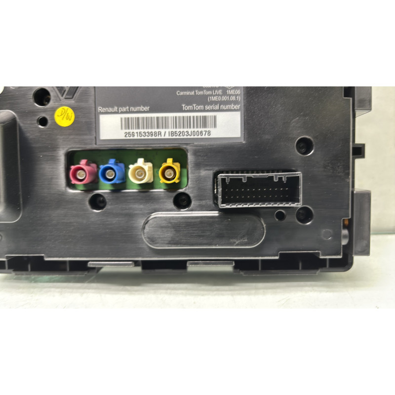 Ecran GPS RENAULT GRAND SCENIC 3 Photo n°4