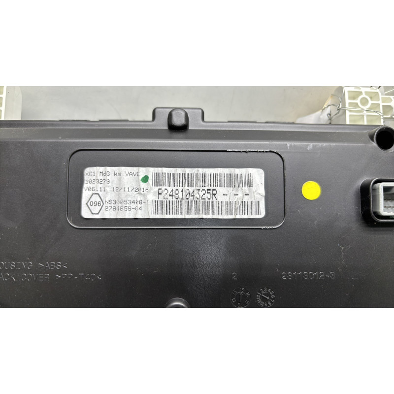 Compteur RENAULT KANGOO 2 Photo n°3