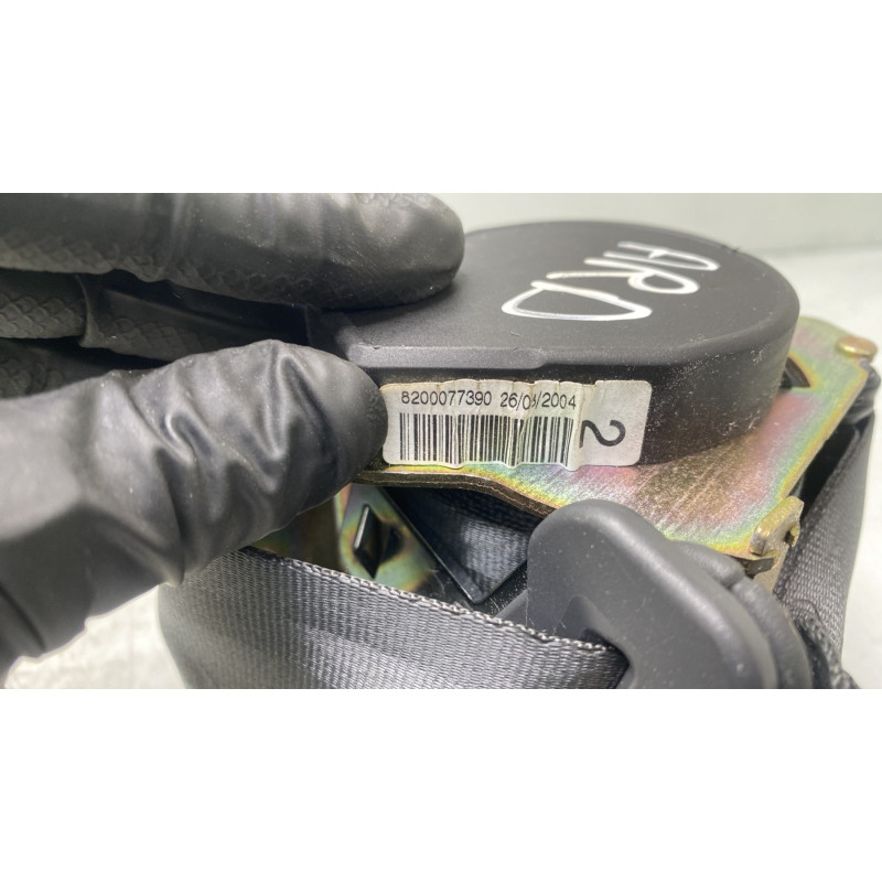 Pretensionneur de ceinture arriere droit RENAULT MEGANE 2 Photo n°5