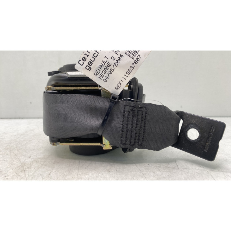 Pretensionneur de ceinture arriere gauche RENAULT MEGANE 2 Photo n°4