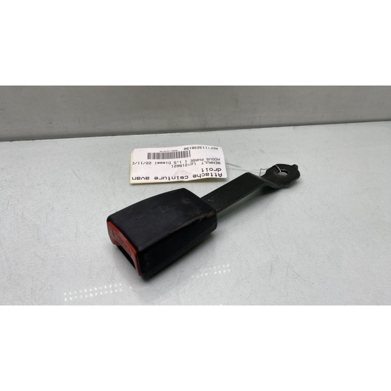 Attache ceinture avant droit RENAULT MODUS Photo n°1