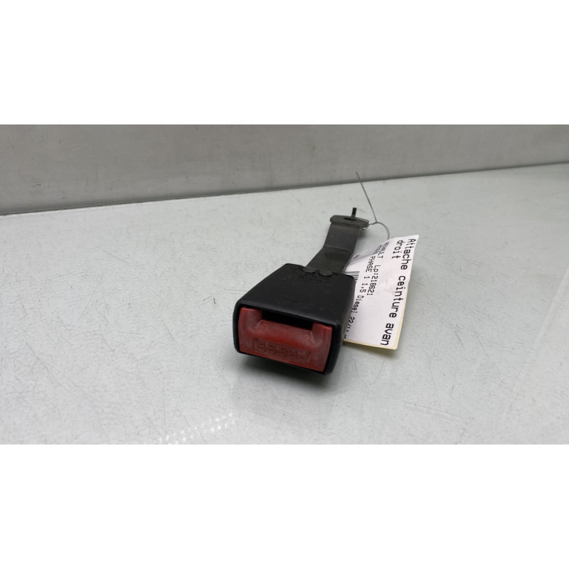 Attache ceinture avant droit RENAULT MODUS Photo n°3